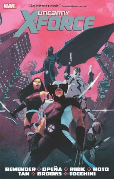 Cover for Rick Remender · Uncanny X-force By Rick Remender Omnibus (Hardcover Book) (2020)
