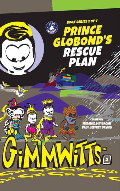 Cover for Melanie Joy Bacon Paul Jeffrey Davids · Gimmwitts (Hardcover Book) (2021)