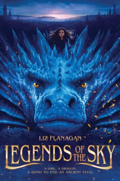 Cover for Liz Flanagan · Legends of the Sky (Hardcover Book) (2019)