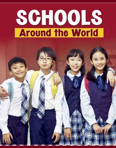 Cover for Mary Meinking · Schools Around the World - Customs Around the World (Hardcover Book) (2021)