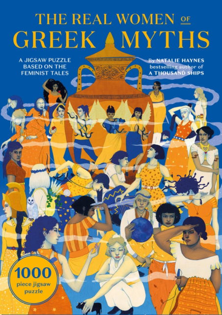 Cover for Natalie Haynes · The Real Women of Greek Myth Jigsaw: A 1,000 Piece Jigsaw Puzzle Based on Feminist Tales - Real Women of Greek Myth (SPIL) (2022)