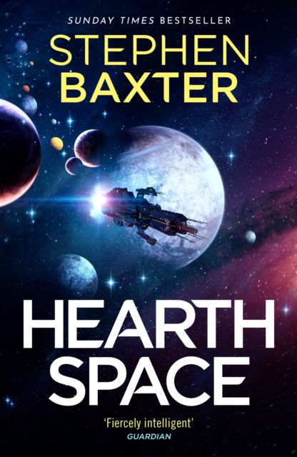 Cover for Stephen Baxter · Hearthspace (Gebundenes Buch) (2025)