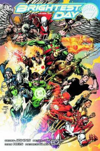 Cover for Geoff Johns · Brightest Day HC Vol 01 (Hardcover Book) (2011)