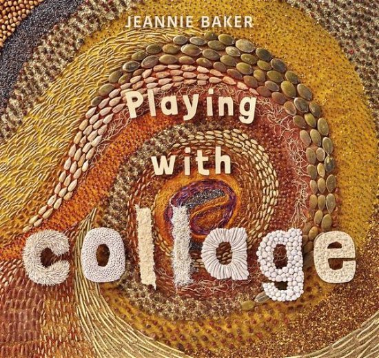 Cover for Jeannie Baker · Playing with Collage (Inbunden Bok) (2019)