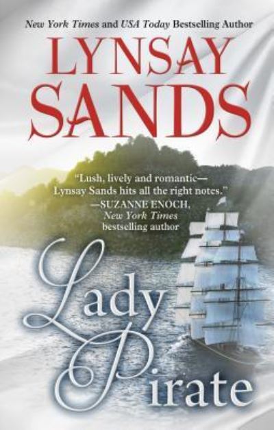 Cover for Lynsay Sands · Lady pirate (Bog) [Large print edition. edition] (2017)