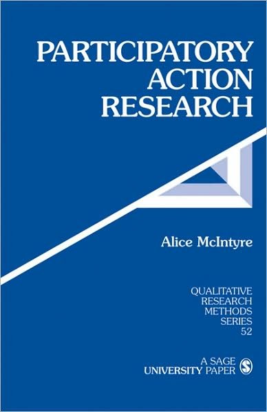Cover for Alice McIntyre · Participatory Action Research - Qualitative Research Methods (Paperback Book) (2007)