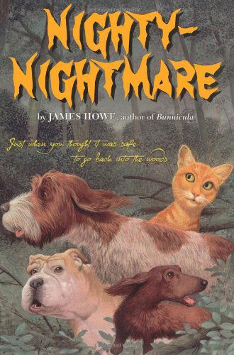 Cover for James Howe · Nighty-nightmare (Bunnicula and Friends) (Paperback Book) (2007)
