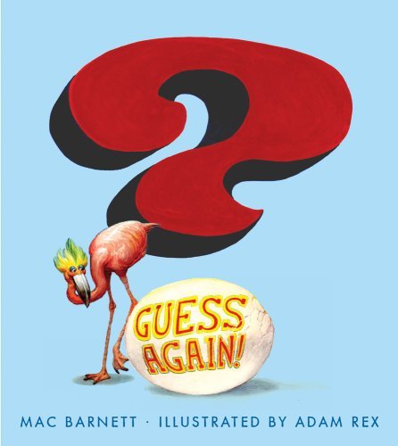 Cover for Mac Barnett · Guess Again! (Hardcover bog) [1st edition] (2009)