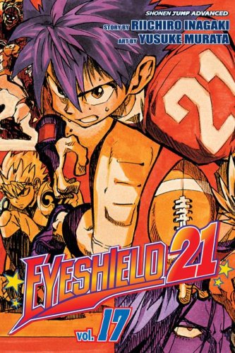 Cover for Riichiro Inagaki · Eyeshield 21, Volume 17 (Paperback Bog) [1st edition] (2007)