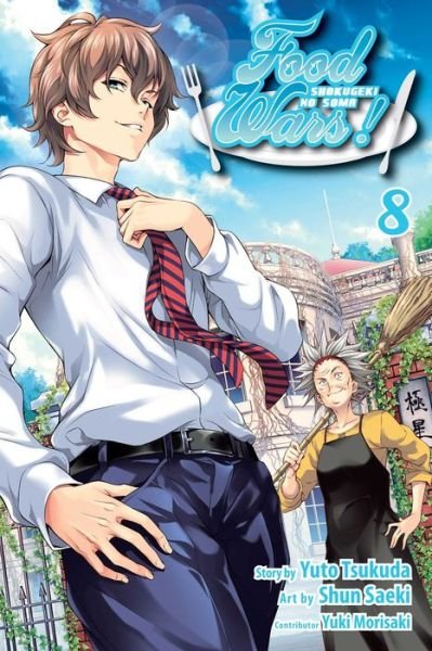 Cover for Yuto Tsukuda · Food Wars!: Shokugeki no Soma, Vol. 8 - Food Wars!: Shokugeki no Soma (Pocketbok) (2015)