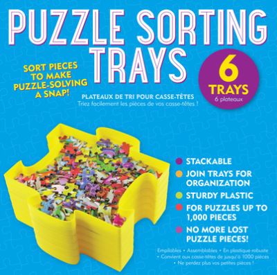 Cover for Peter Pauper Press Inc. · Puzzle Sorting Trays (N/A) (2021)