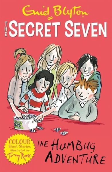 Cover for Enid Blyton · Secret Seven Colour Short Stories: The Humbug Adventure: Book 2 - Secret Seven Short Stories (Taschenbuch) (2016)