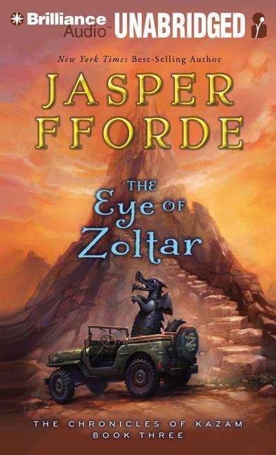 The Eye of Zoltar - Jasper Fforde - Audiolibro - Audible Studios on Brilliance - 9781455859665 - 6 de octubre de 2015