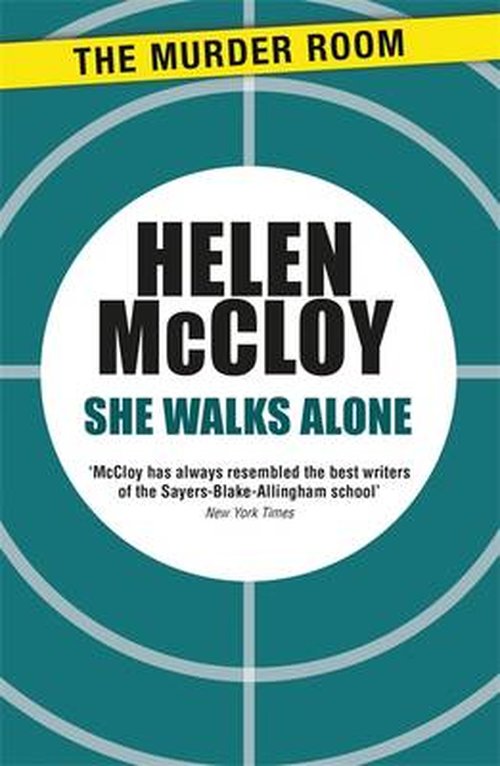 Cover for Helen McCloy · She Walks Alone - Murder Room (Paperback Book) (2014)