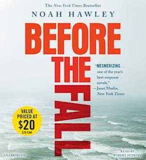 Before the Fall - Noah Hawley - Muzyka - Blackstone Pub - 9781478939665 - 31 maja 2016