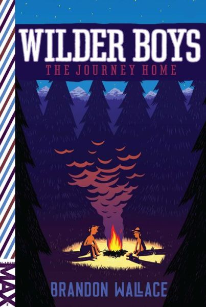 Cover for Brandon Wallace · The Journey Home (Paperback Book) (2017)