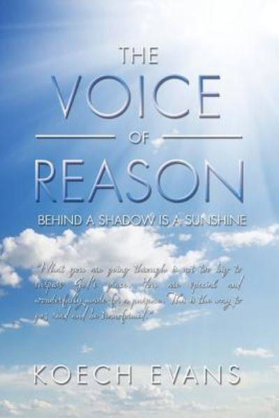 Cover for Koech Evans · The Voice of Reason (Pocketbok) (2018)