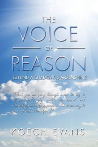 Cover for Koech Evans · The Voice of Reason (Paperback Book) (2018)