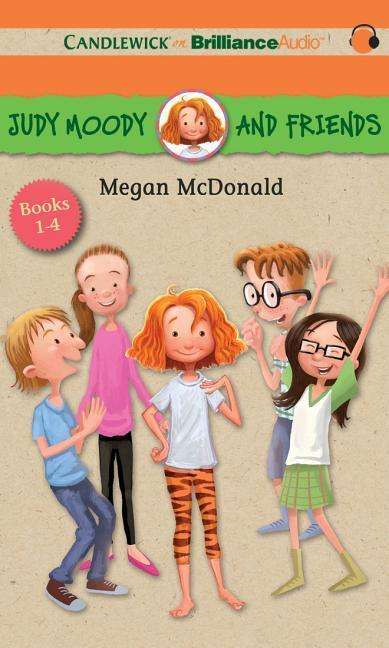 Cover for Megan Mcdonald · Judy Moody and Friends Books 1-4 (CD) (2014)