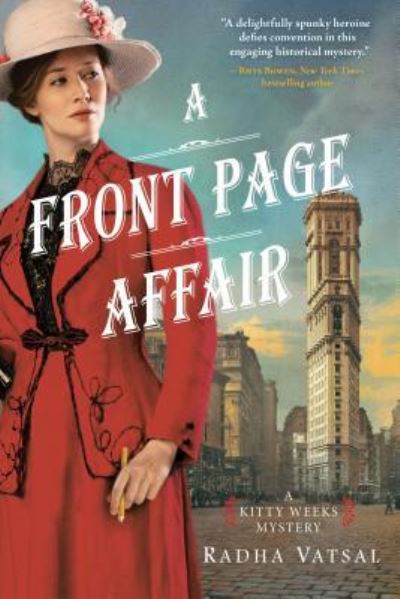 Cover for A Front Page Affair (Paperback Book) (2016)