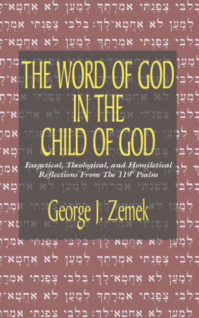 Cover for George J. Zemek · Word of God in the Child of God (N/A) (2005)