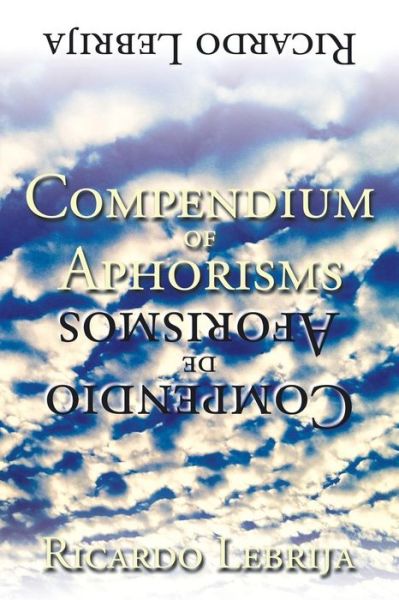 Cover for Ricardo Lebrija · Compendium of Aphorisms (Paperback Book) (2015)