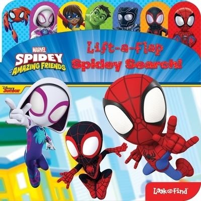 Spidey and his Amazing Friends: Spidey Search! Lift-a-Flap Look and Find - PI Kids - Kirjat - Phoenix International Publications, Inco - 9781503765665 - sunnuntai 16. lokakuuta 2022