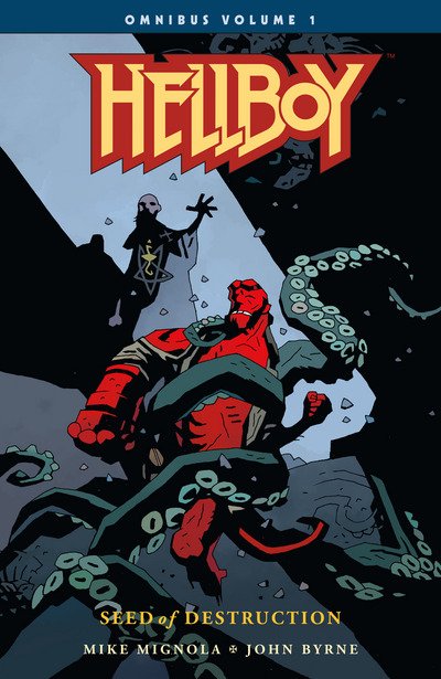 Cover for Mike Mignola · Hellboy Omnibus Volume 1: Seed Of Destruction (Paperback Bog) (2018)