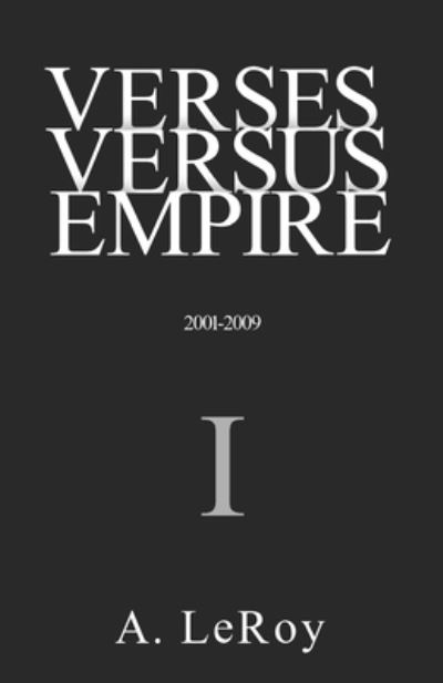 Cover for Abdiel Leroy · Verses Versus Empire (Paperback Book) (2017)