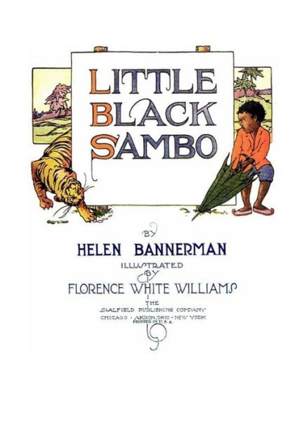 Cover for Helen Bannerman · Little Black Sambo (Paperback Book) (2015)