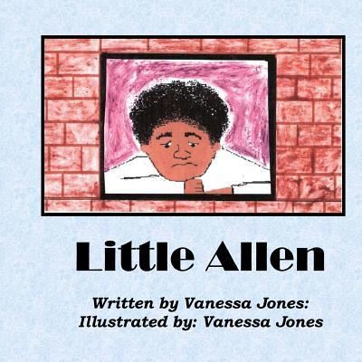 Cover for Vanessa Jones · Little Allen (Pocketbok) (2016)