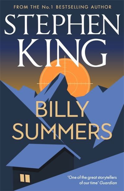 Cover for Stephen King · Billy Summers: The No. 1 Sunday Times Bestseller (Paperback Bog) (2022)