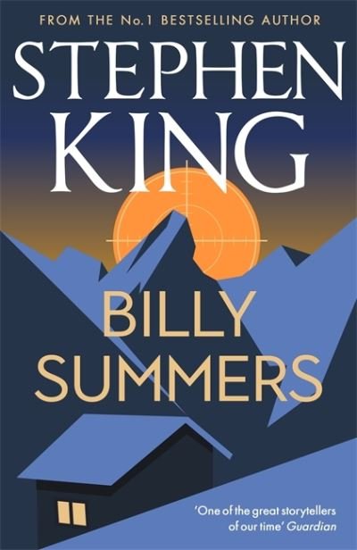 Cover for Stephen King · Billy Summers: The No. 1 Sunday Times Bestseller (Paperback Book) (2022)