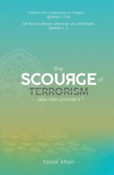 Cover for Faisal Khan · The Scourge of Terrorism (Paperback Book) (2016)