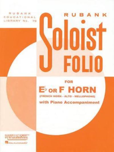 Cover for Hal Leonard Corporation · Soloist Folio (Book) (1989)