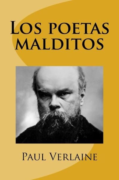 Cover for Paul Verlaine · Los poetas malditos (Paperback Book) (2017)