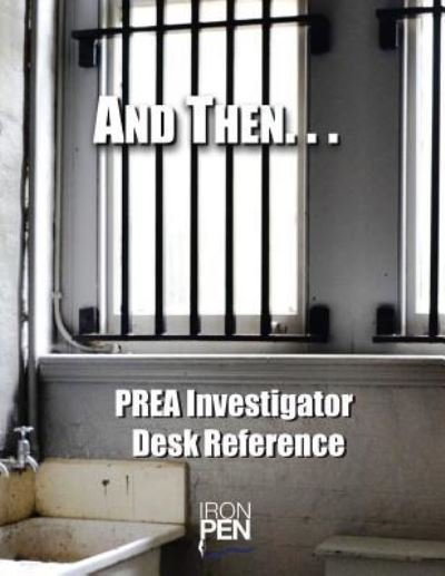 Cover for HR Walts · PREA Investigator Desk Reference (Pocketbok) (2017)