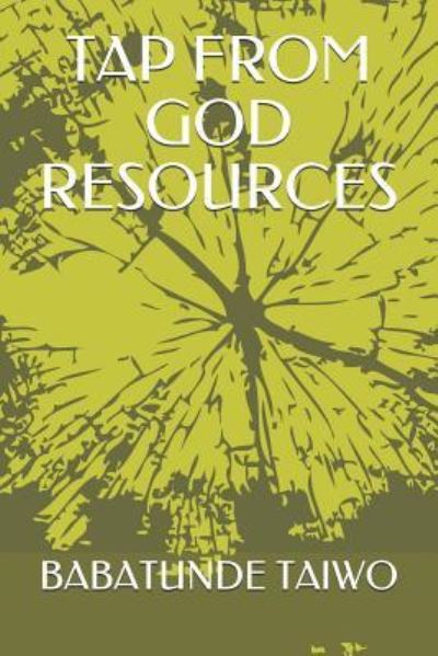 Cover for Babatunde Taiwo · Tap from God Resources (Paperback Book) (2017)