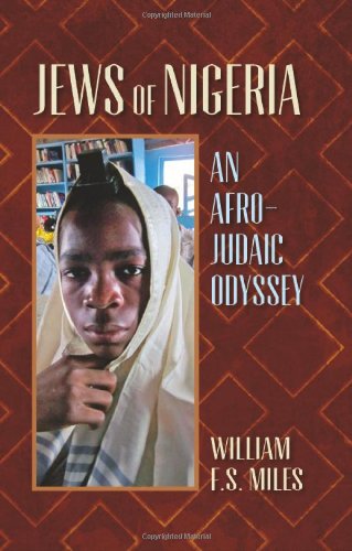 Cover for William F. S. Miles · Jews of Nigeria (Paperback Book) [1st edition] (2012)