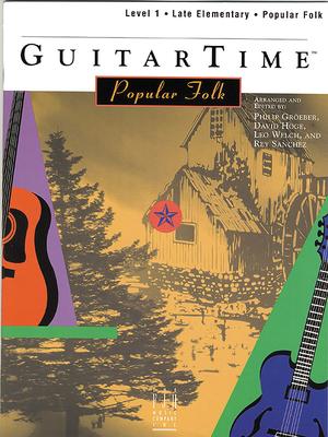 Cover for Philip Groeber · Guitar Time Popular Folk Pick (Book) (2023)