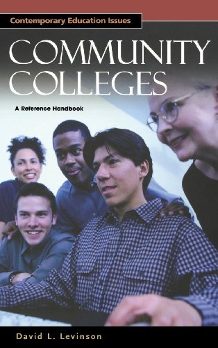Cover for David Levinson · Community Colleges: A Reference Handbook - Contemporary Education Issues (Innbunden bok) [Annotated edition] (2005)