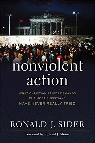 Cover for R Sider · Nonviolent Action (Paperback Book) (2015)