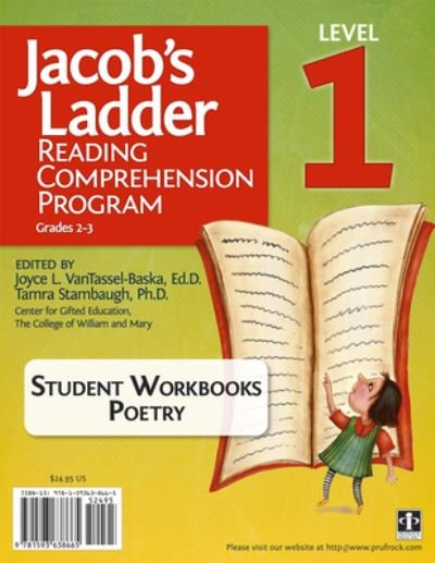 Cover for Clg of William and Mary / Ctr Gift Ed · Jacob's Ladder Student Workbooks: Level 1, Poetry (Set of 10) (Paperback Bog) (2011)