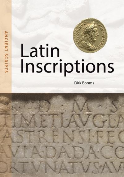 Cover for Dirk Booms · Latin Inscriptions (Paperback Book) (2016)