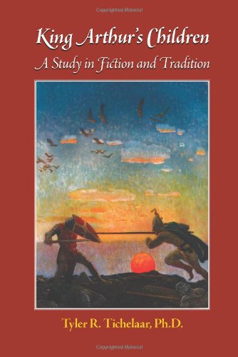 Cover for Tyler Tichelaar · King Arthur's Children: a Study in Fiction and Tradition (Reflections of Camelot) (Paperback Book) (2011)