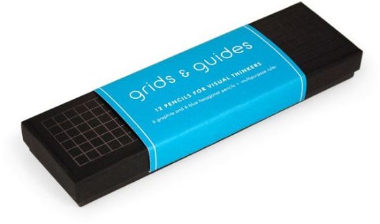 Cover for Princeton Architectural Press · Grids &amp; Guides Pencils: A Pencil Set for Visual Thinkers - Grids &amp; Guides (MERCH) (2016)