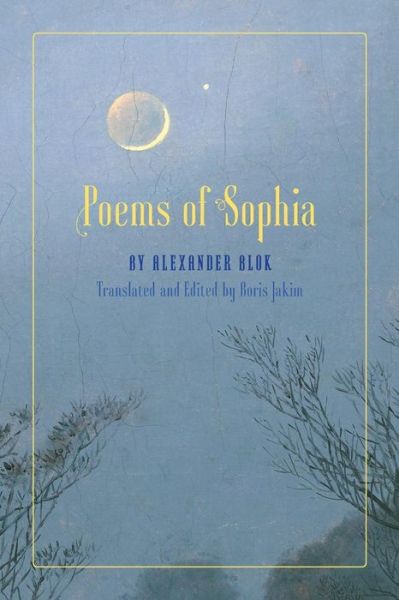 Cover for Alexander Blok · Poems of Sophia (Paperback Book) (2014)