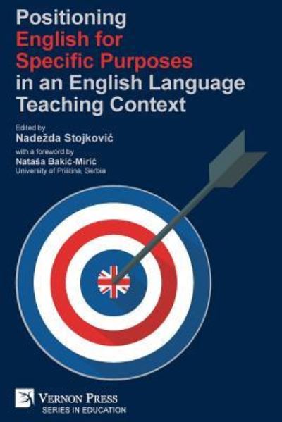 Cover for Nadezda Stojkovic · Positioning English for Specific Purposes in an English Language Teaching Context (Paperback Book) (2018)