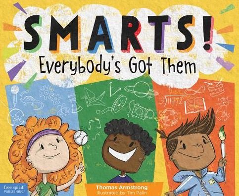 Cover for Thomas Armstrong · Smarts!: Everybody's got them (Gebundenes Buch) (2019)