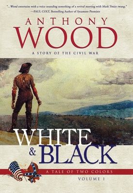 Cover for Anthony Wood · White &amp; Black (Hardcover Book) (2021)